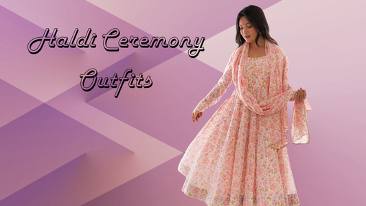 Haldi Ceremony Outfits for Bridesmaids Under ₹3000