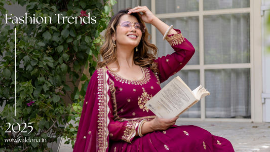 Trendy Anarkali Suits for Sangeet & Reception Looks (2025 Edition)