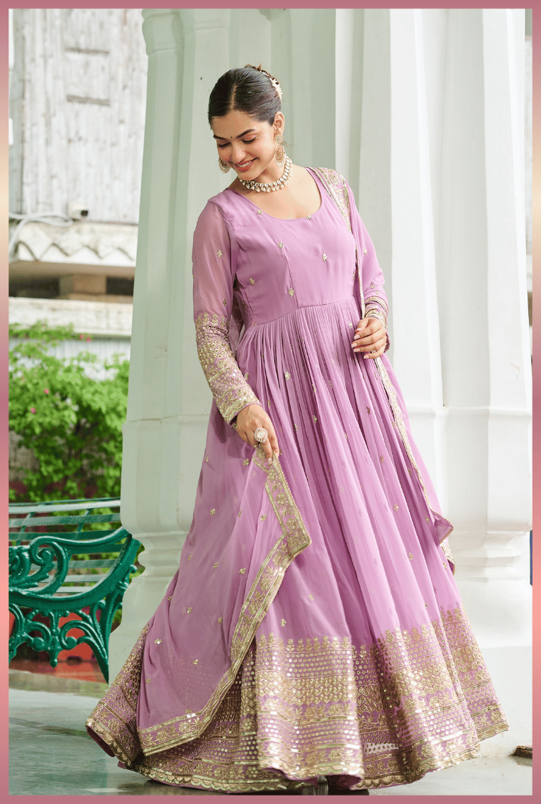 Ethnic Gowns Dresses