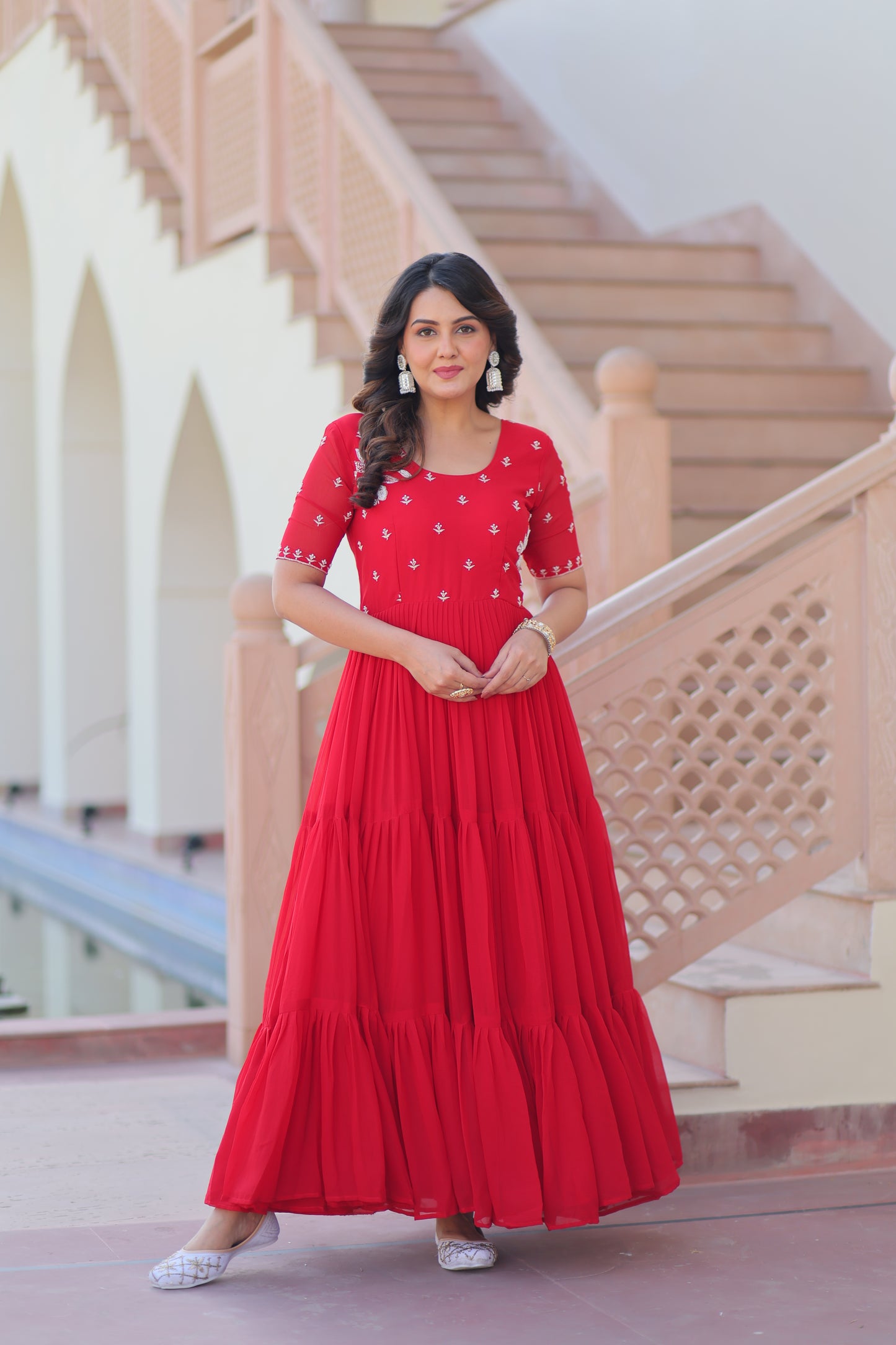 Red One Piece Dress For Women