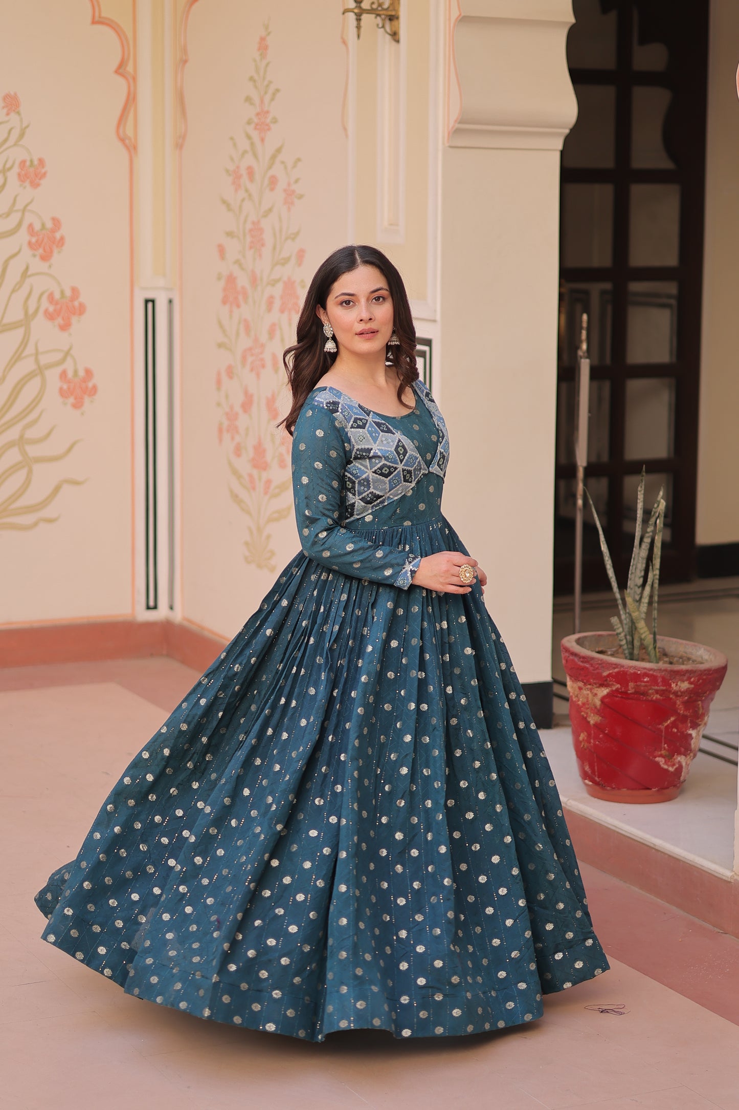 Rama One Piece Dress For Wedding