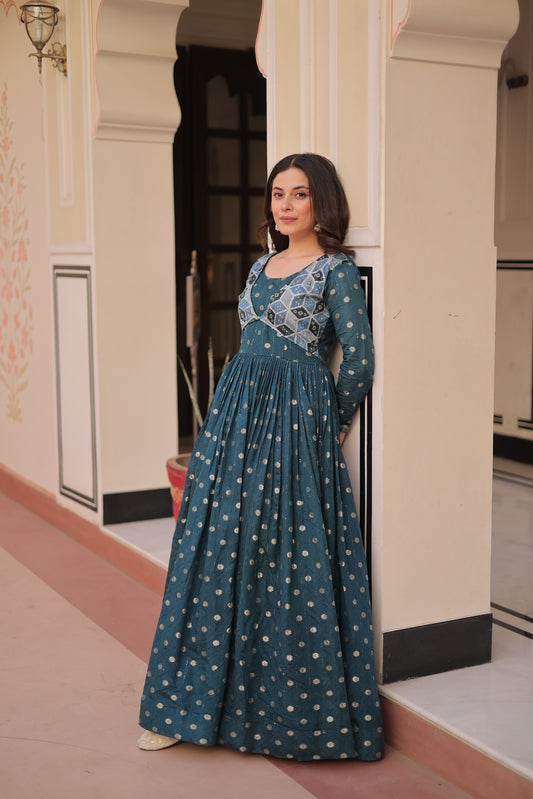Rama One Piece Dress For Wedding
