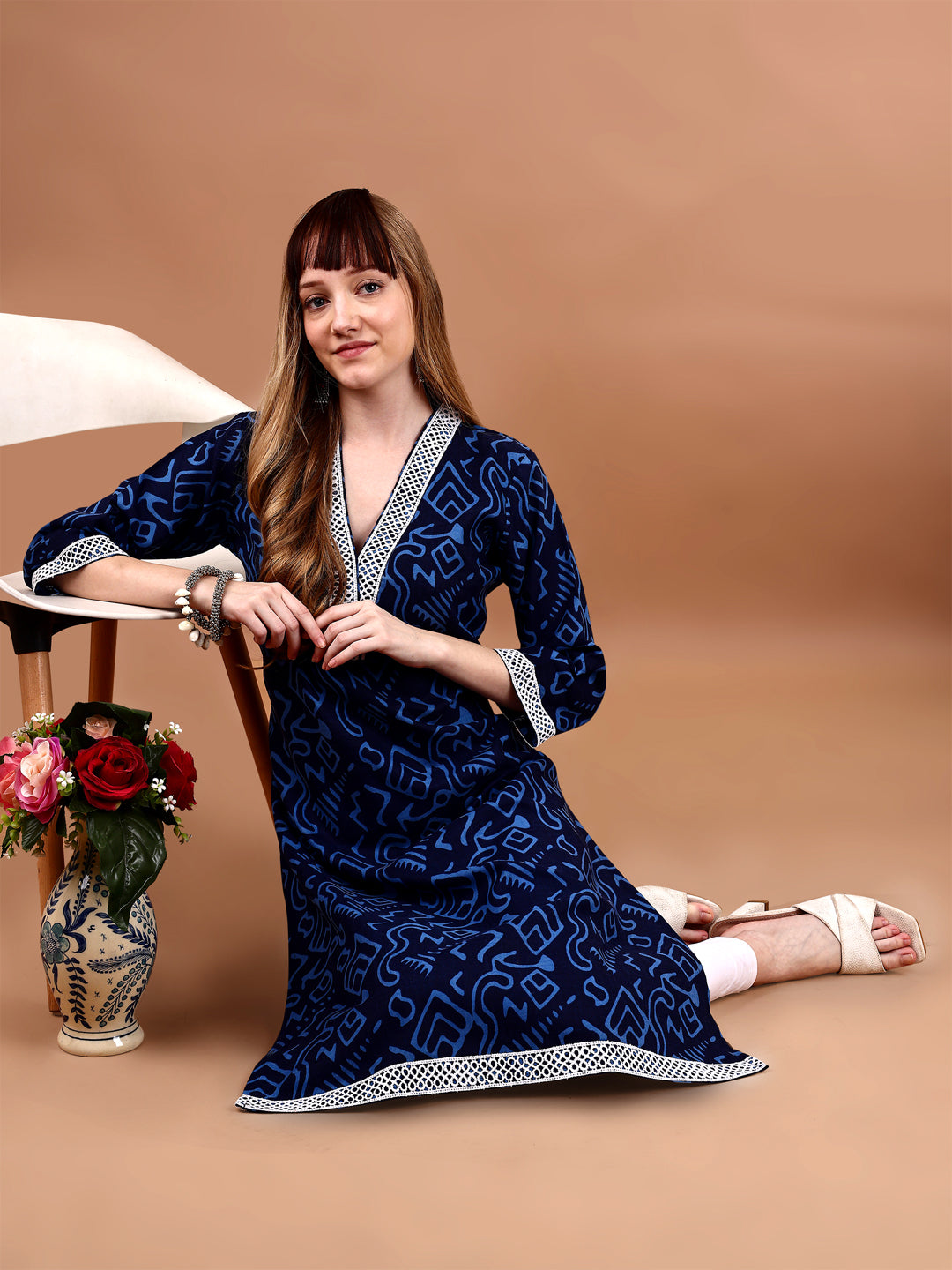 blue kurti 2