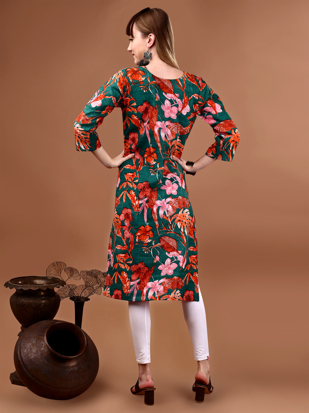 green kurti 4