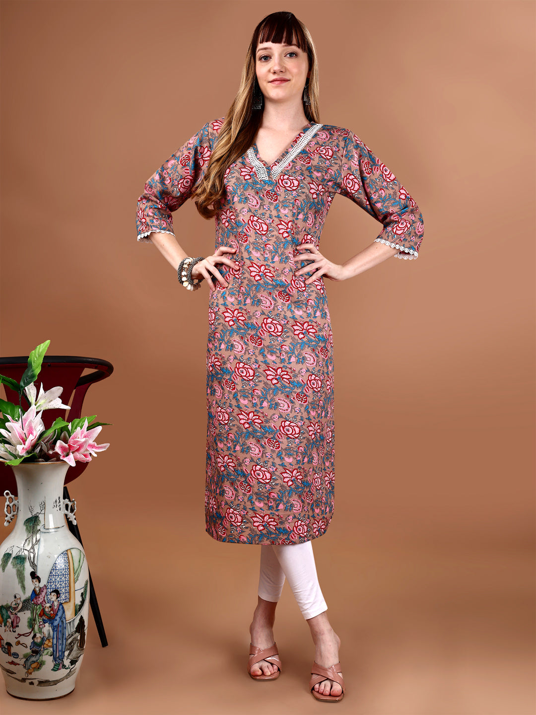 pink kurti 2