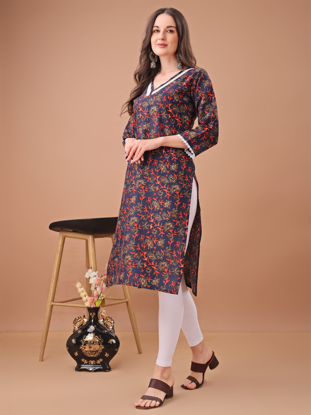 printed kurti