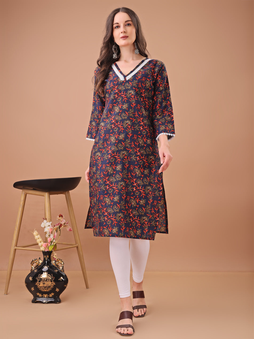 printed kurti