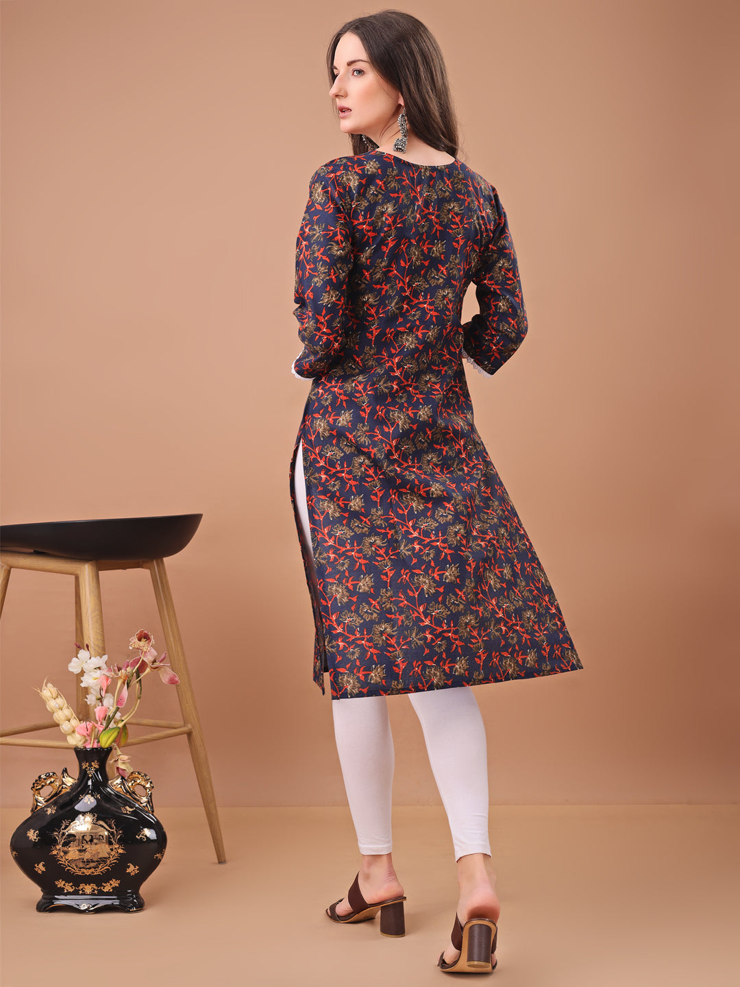printed kurti
