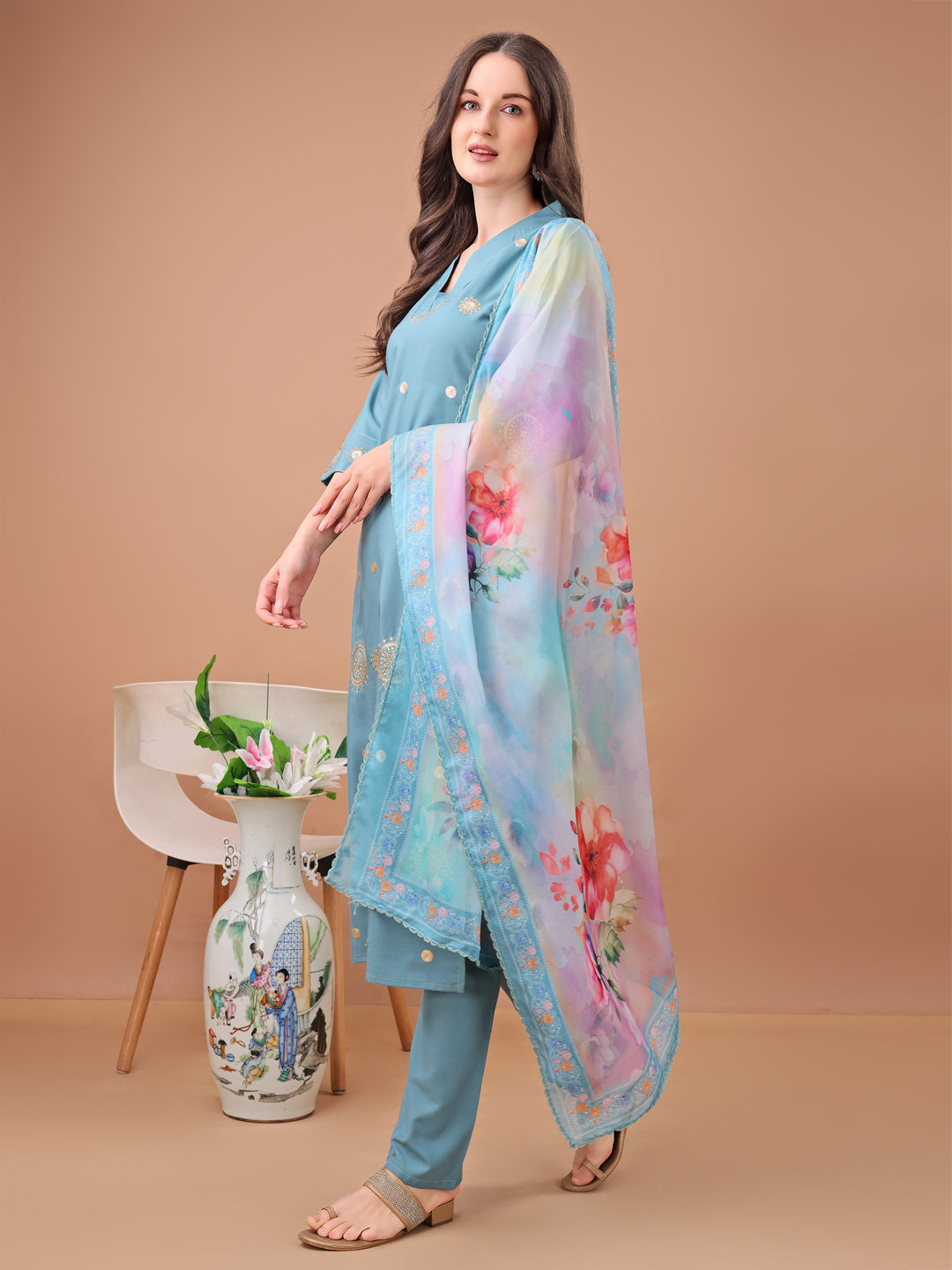 rama kurta set