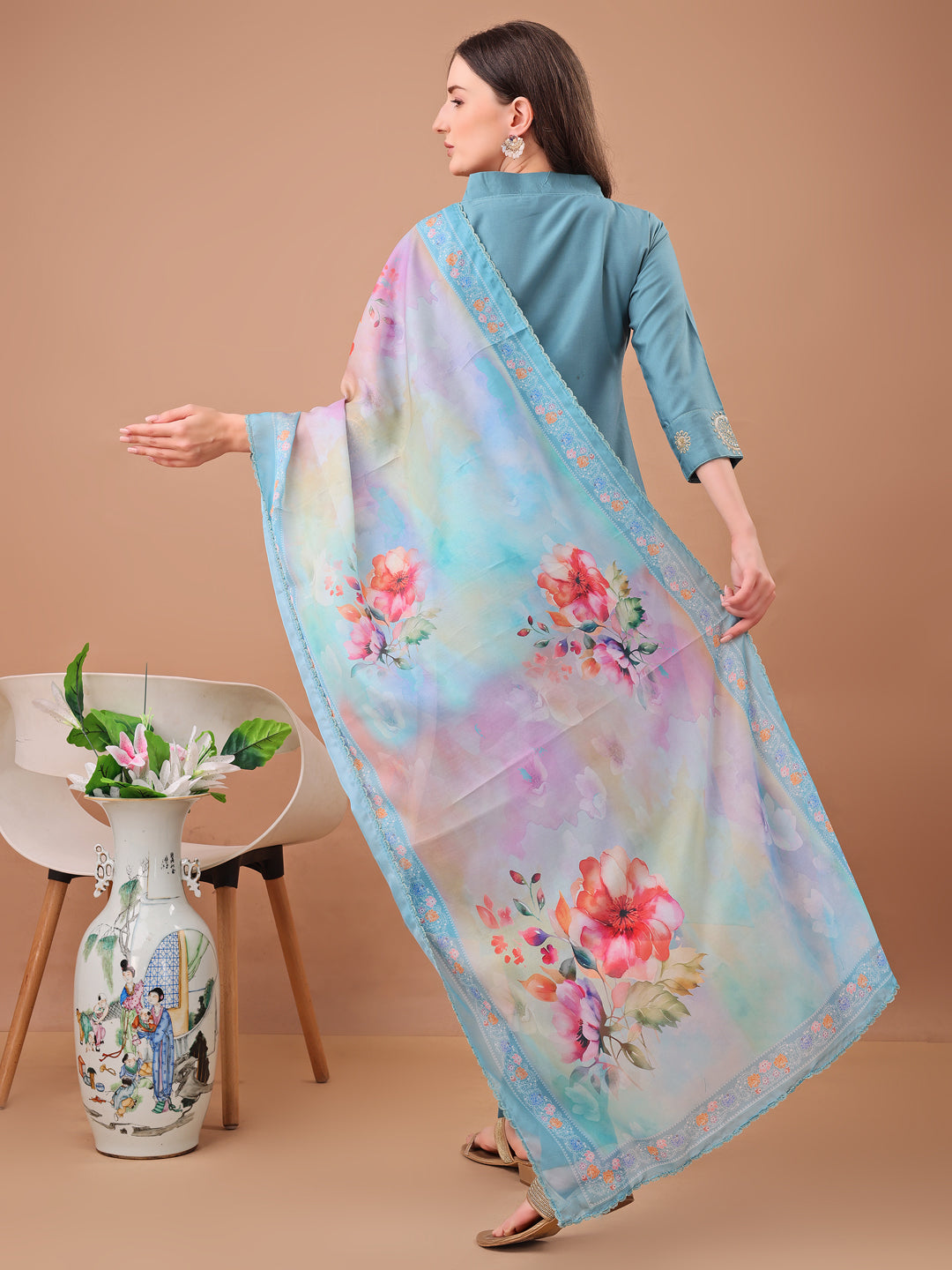 rama kurta set