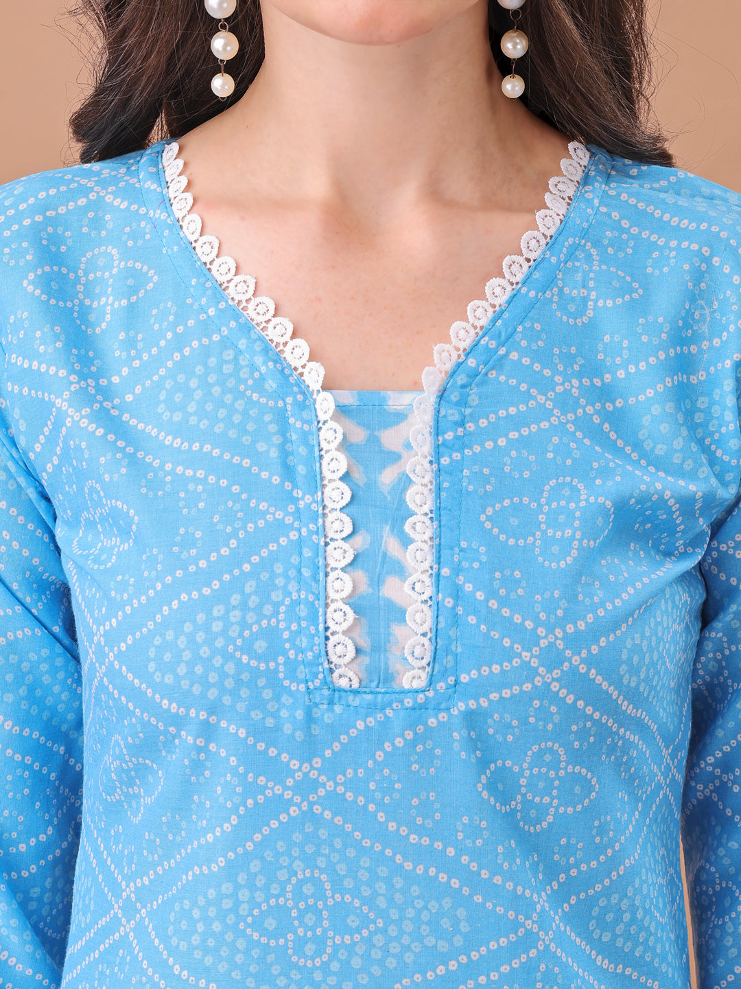 rama printed kurta set