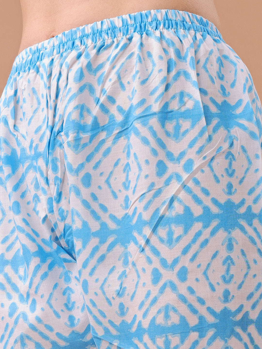 rama printed kurta set