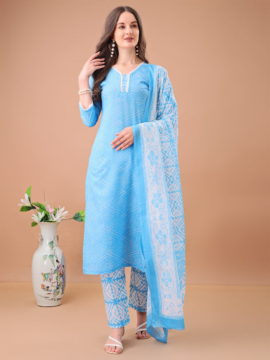 rama printed kurta set main