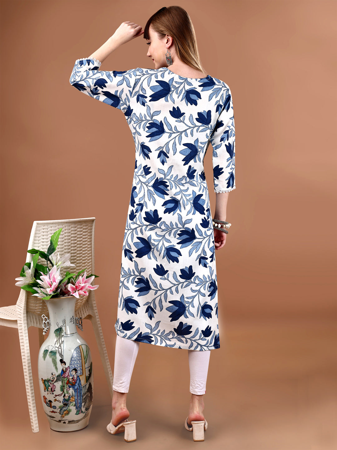 white kurti 4