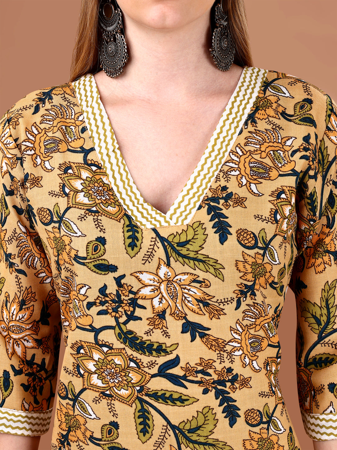 yellow kurti 4