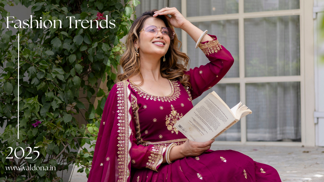 Trendy Anarkali Suits for Sangeet & Reception Looks (2025 Edition)