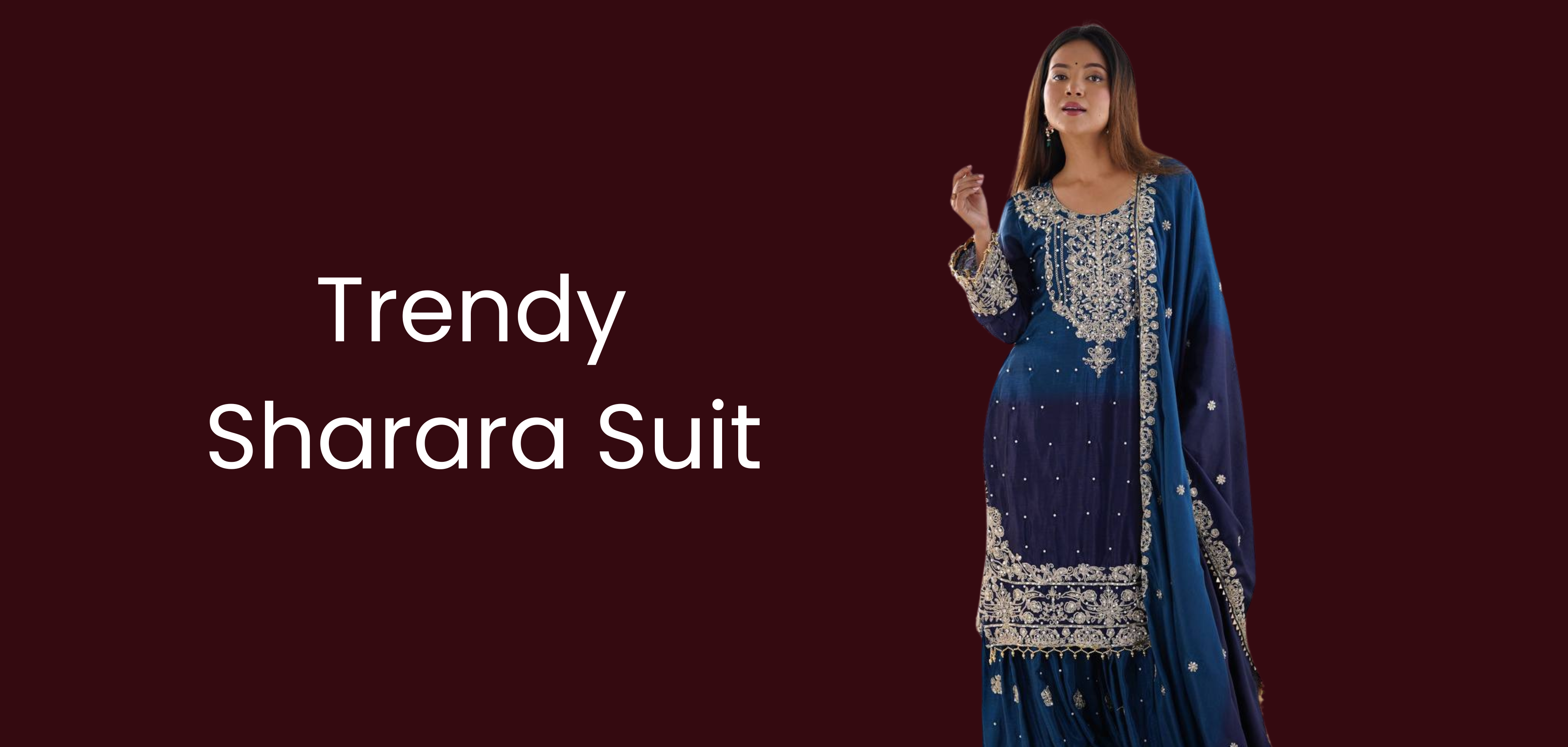 Trendy Sharara Suit Designs for the Festive Season