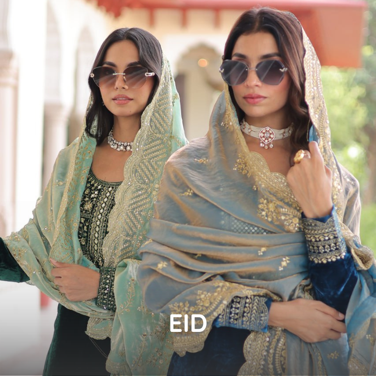 Eid Ethnic Wear Dresses for Women