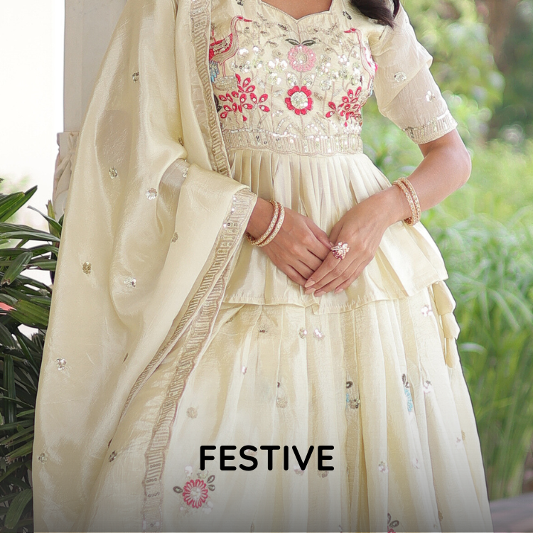 Festive Ethnic Wear for Women