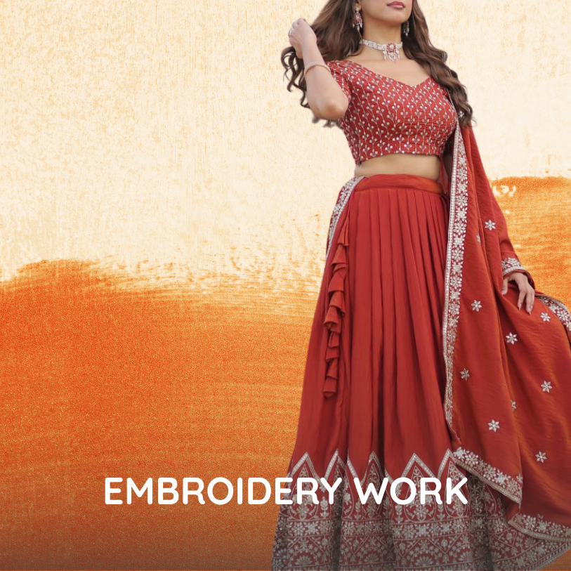 Embroidered Ethnic Wear for Women