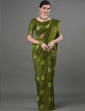 Mahendi Saree for Women Latest Design Party Wear Collection
