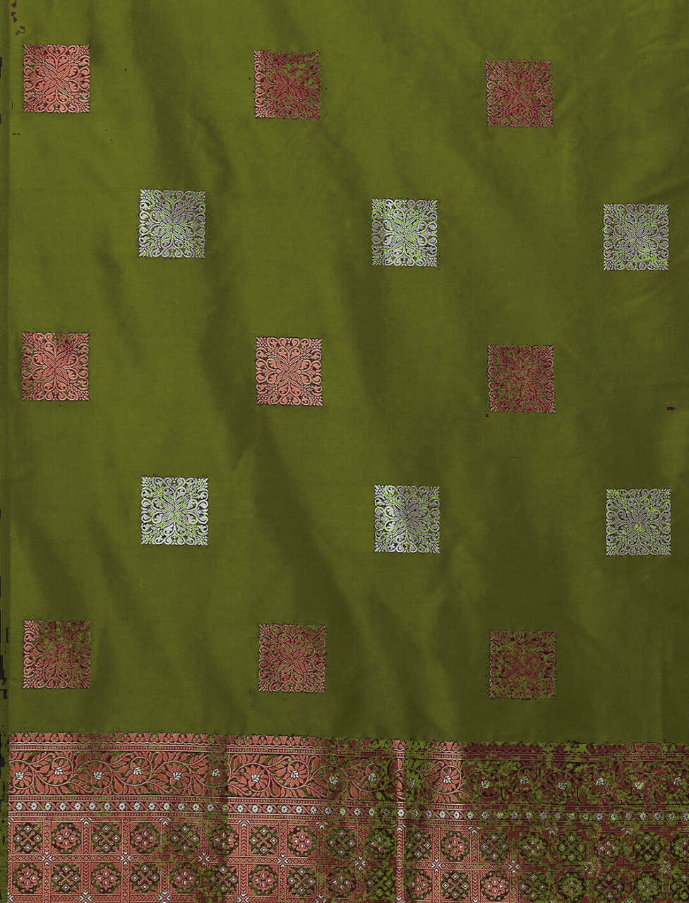 Mahendi Saree for Women Latest Design Party Wear Collection
