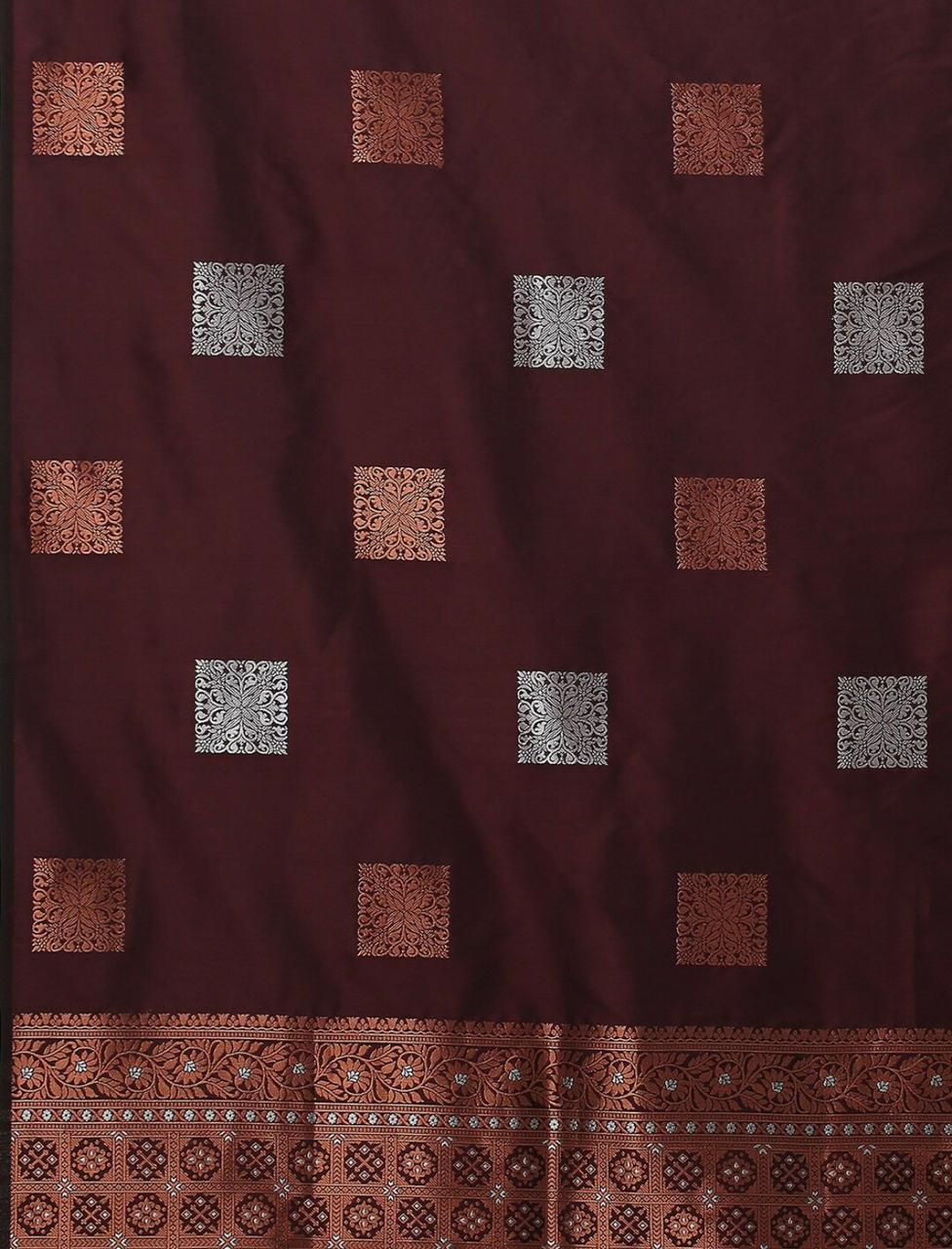 Wine Saree for Women Latest Design Party Wear Collection