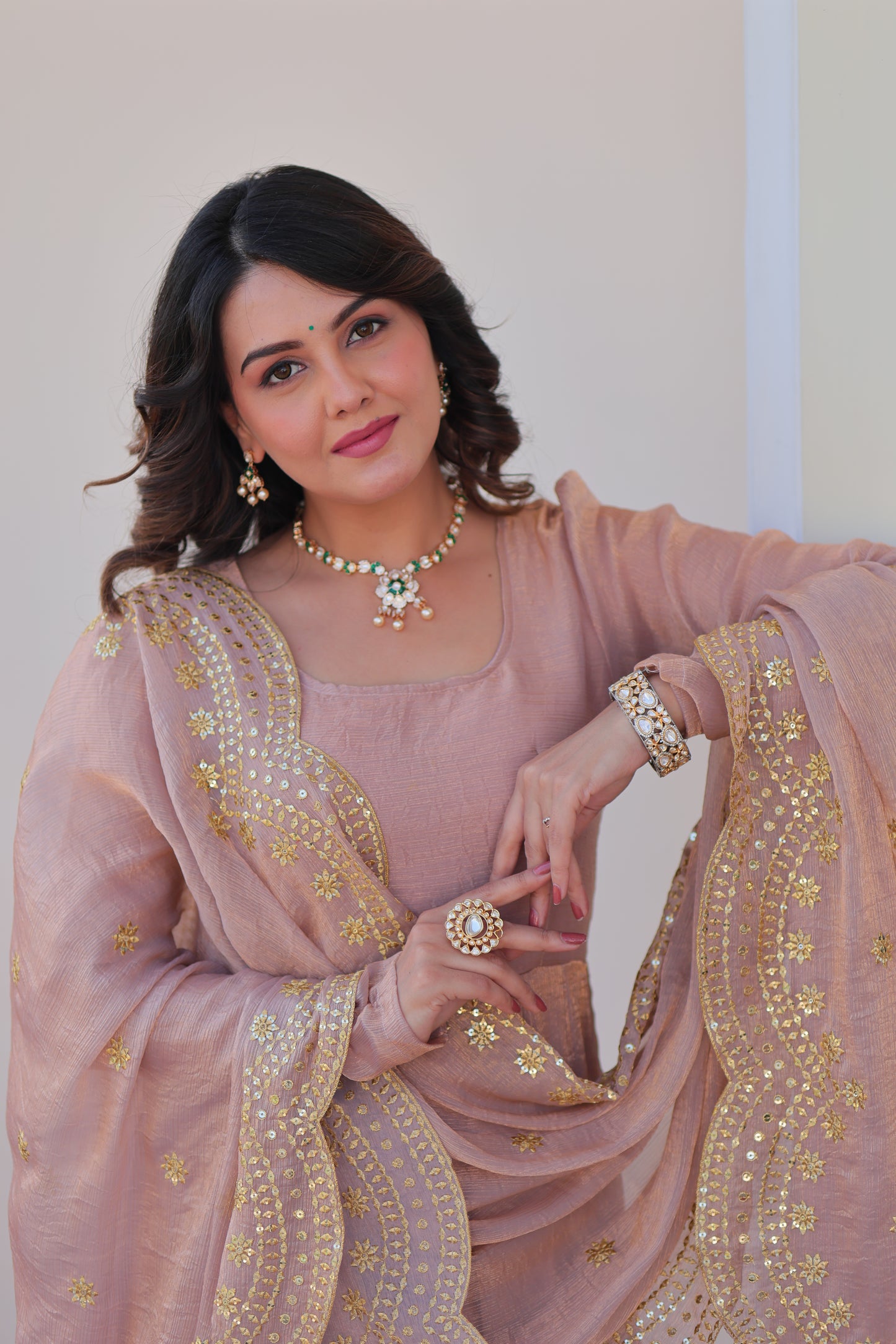Chiffon Dress For Women With Dupatta