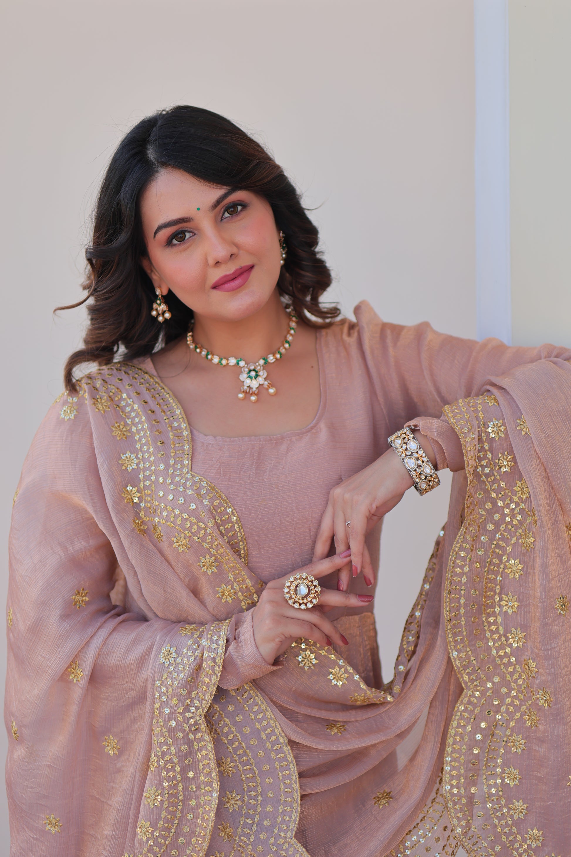 Chiffon Dress For Women With Dupatta