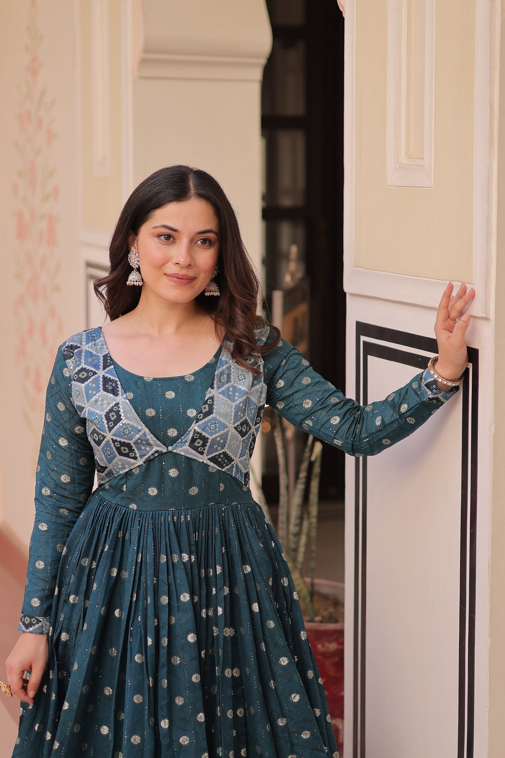 Rama One Piece Dress For Wedding