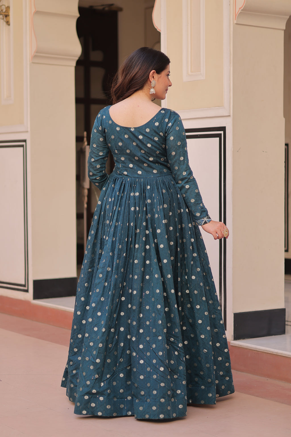 Rama One Piece Dress For Wedding