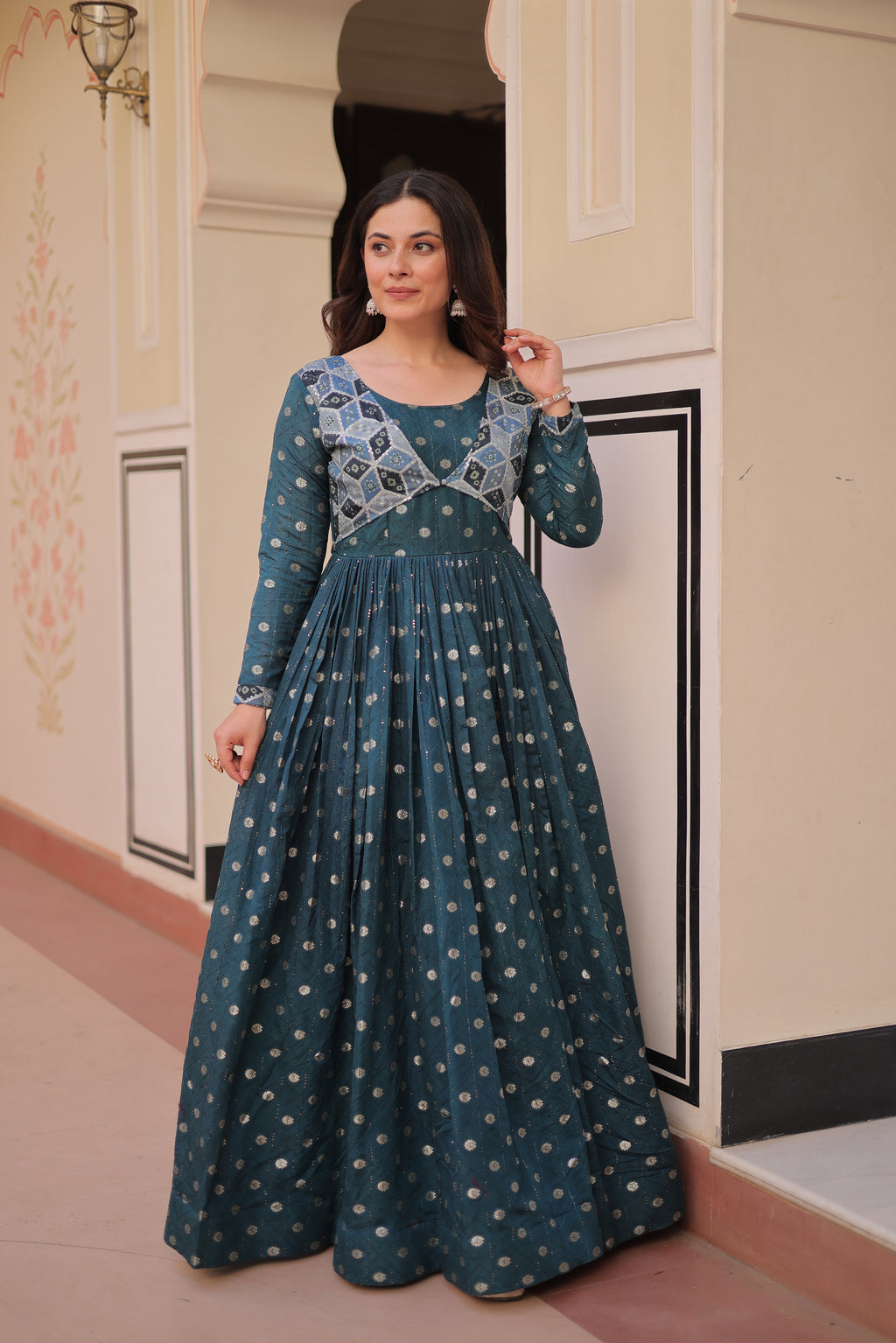 Rama One Piece Dress For Wedding