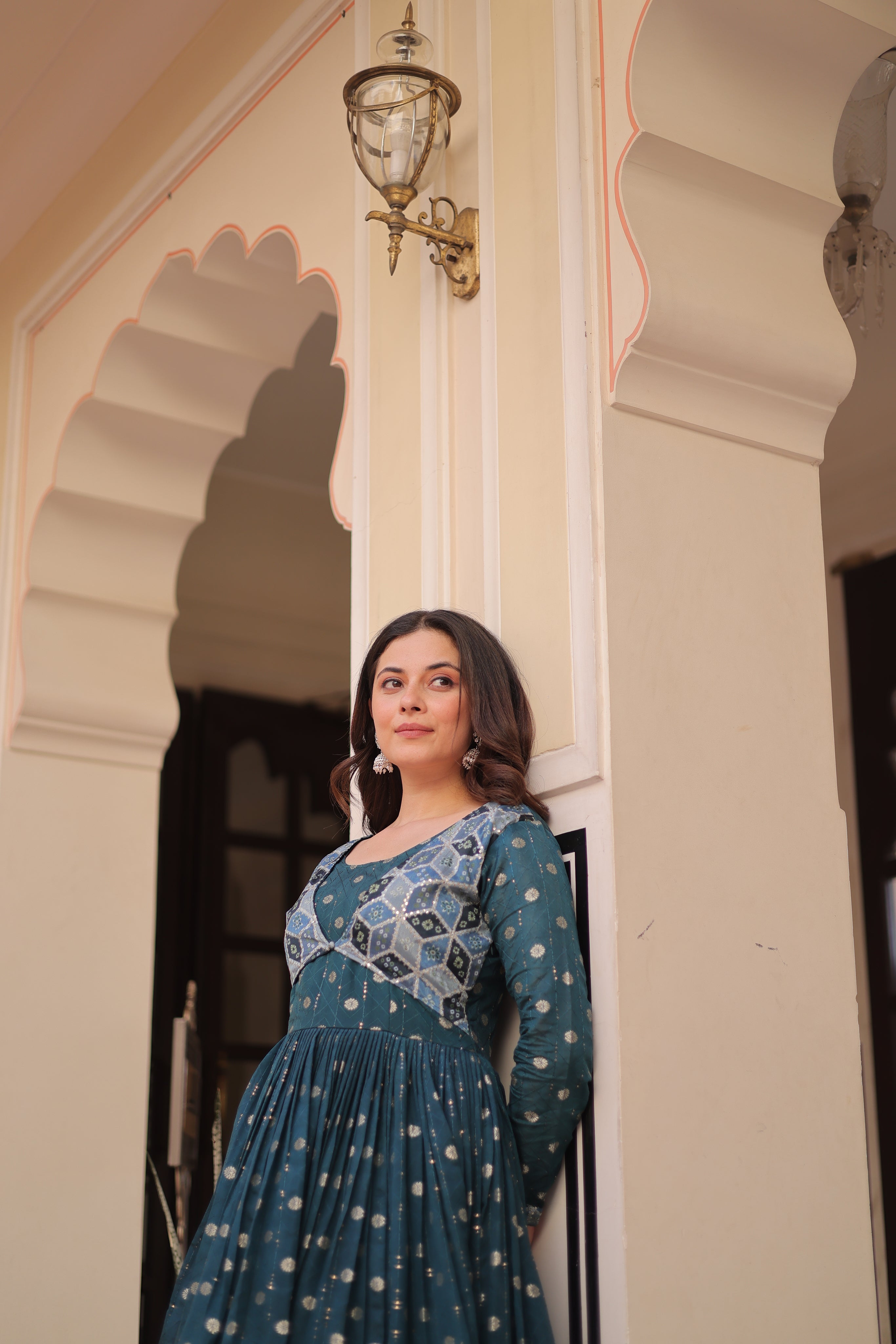 Rama One Piece Dress For Wedding