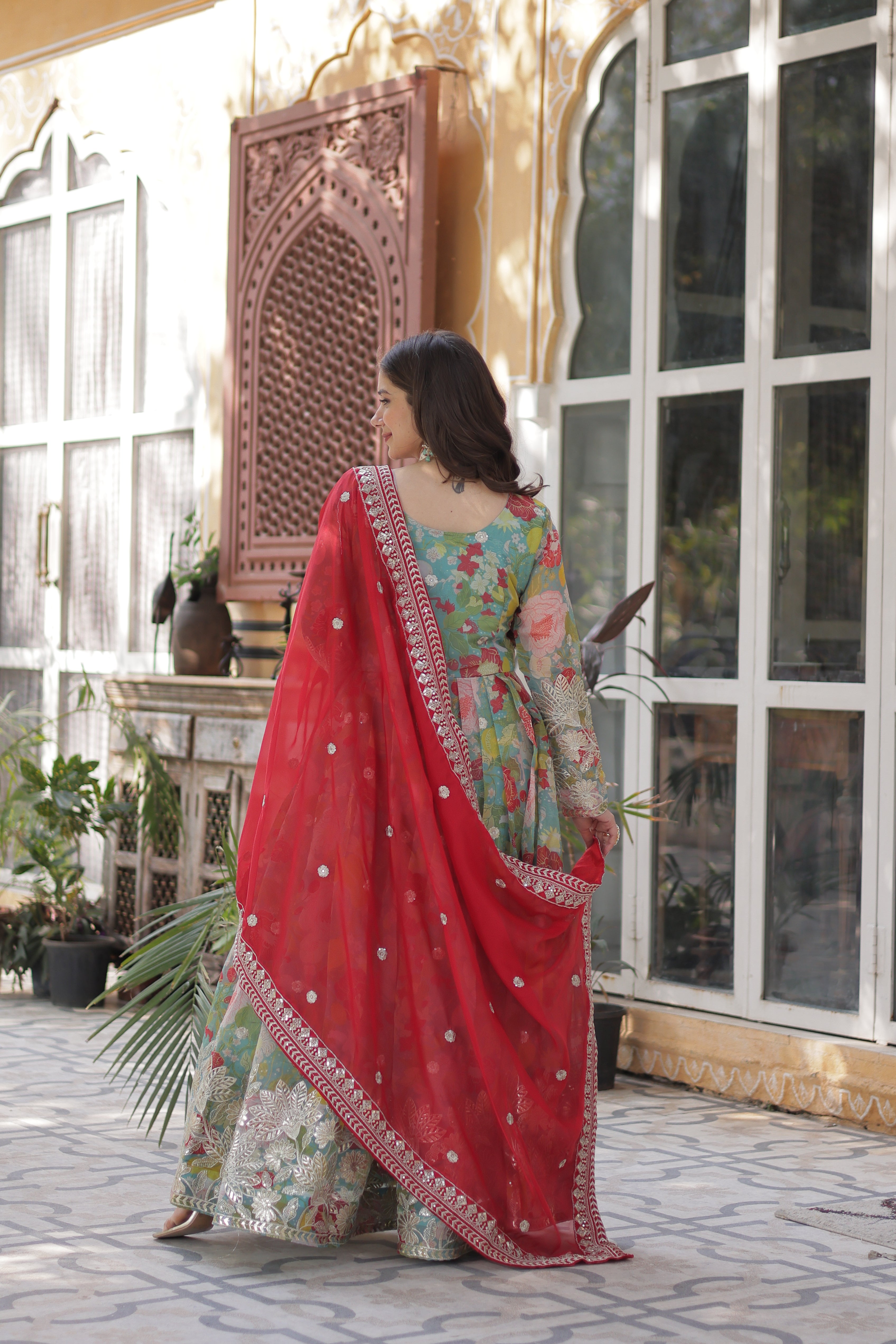 Silk Designer Ethnic Dresses