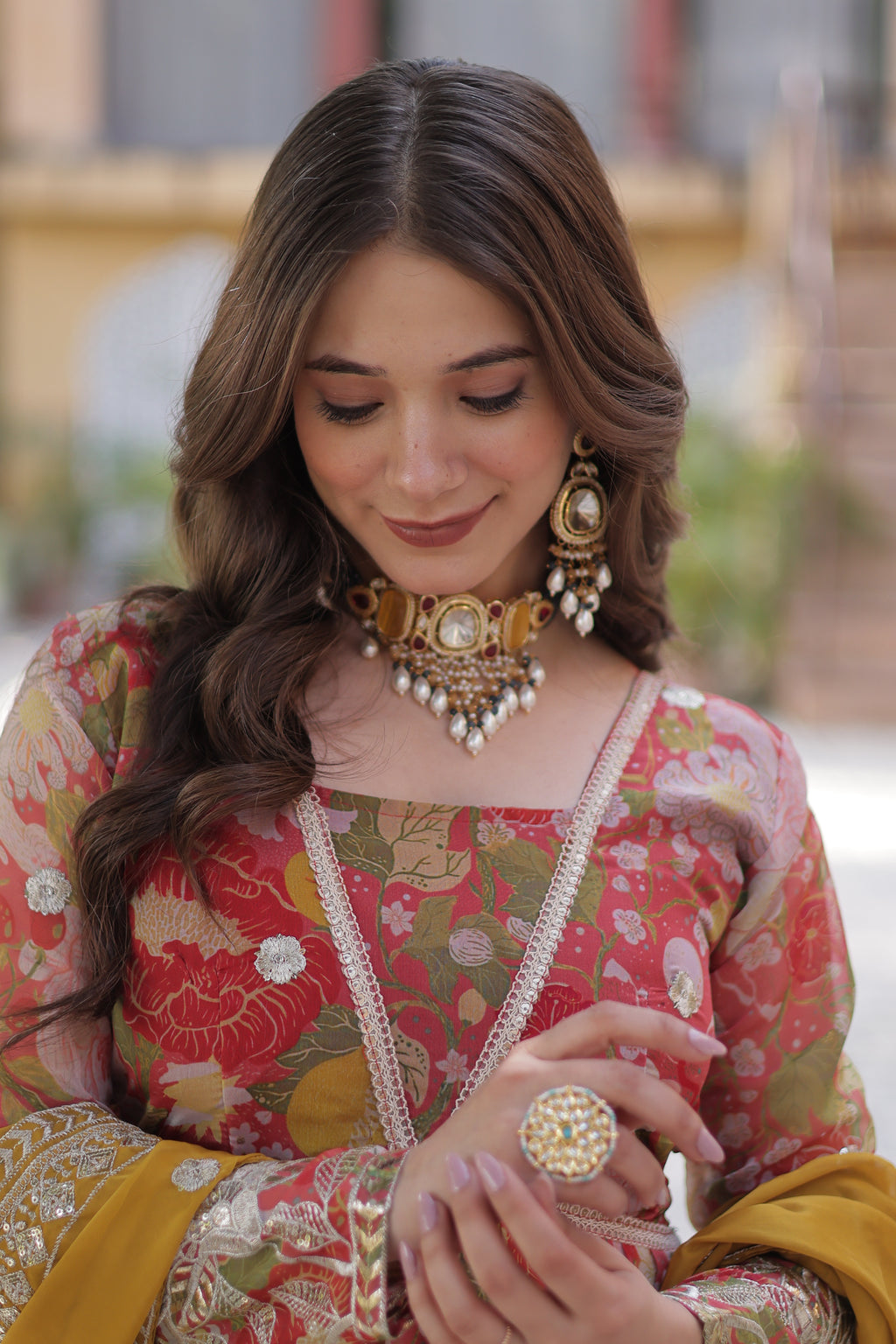 Silk Designer Ethnic Dresses