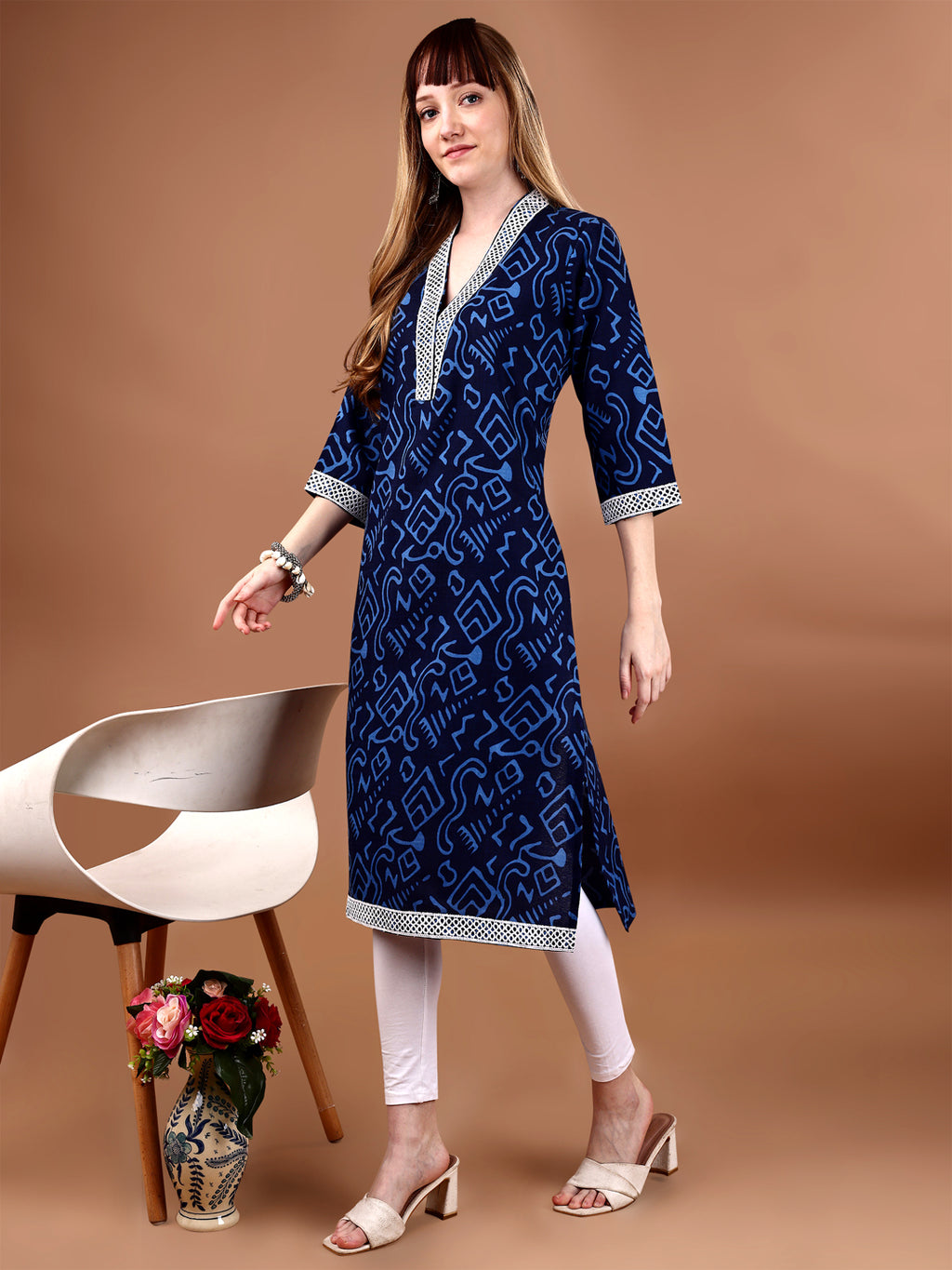 blue kurti 3