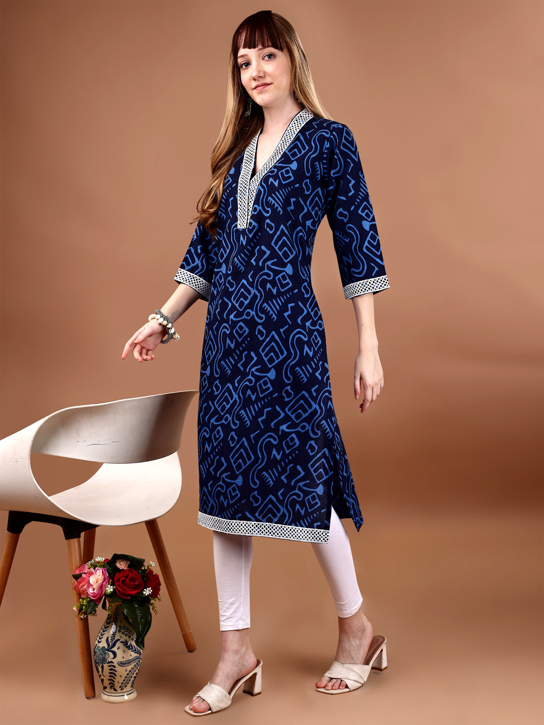 blue kurti 3