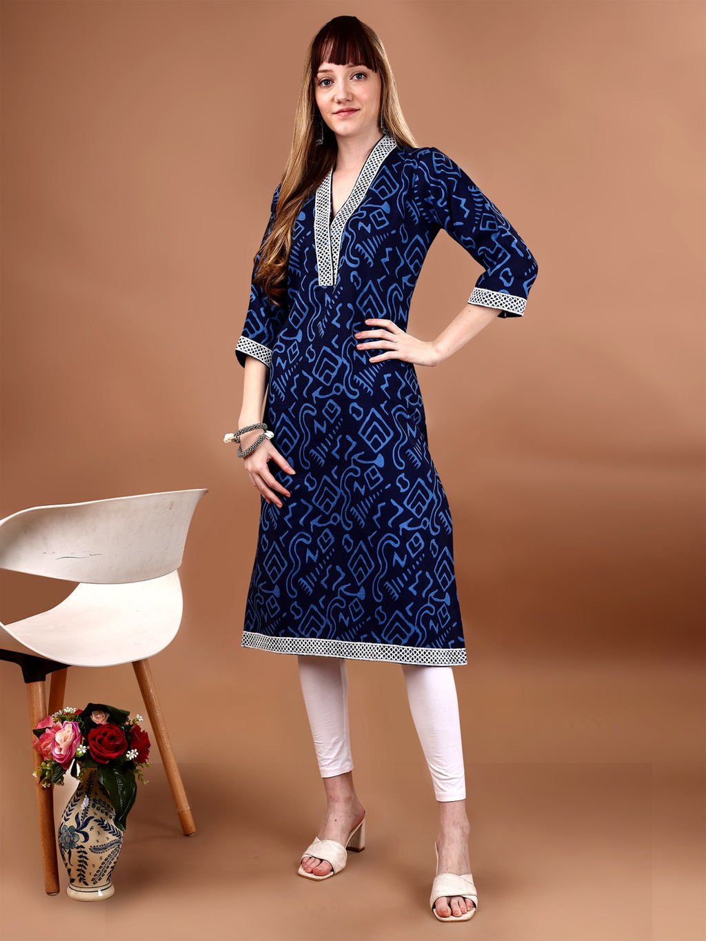 blue kurti 4
