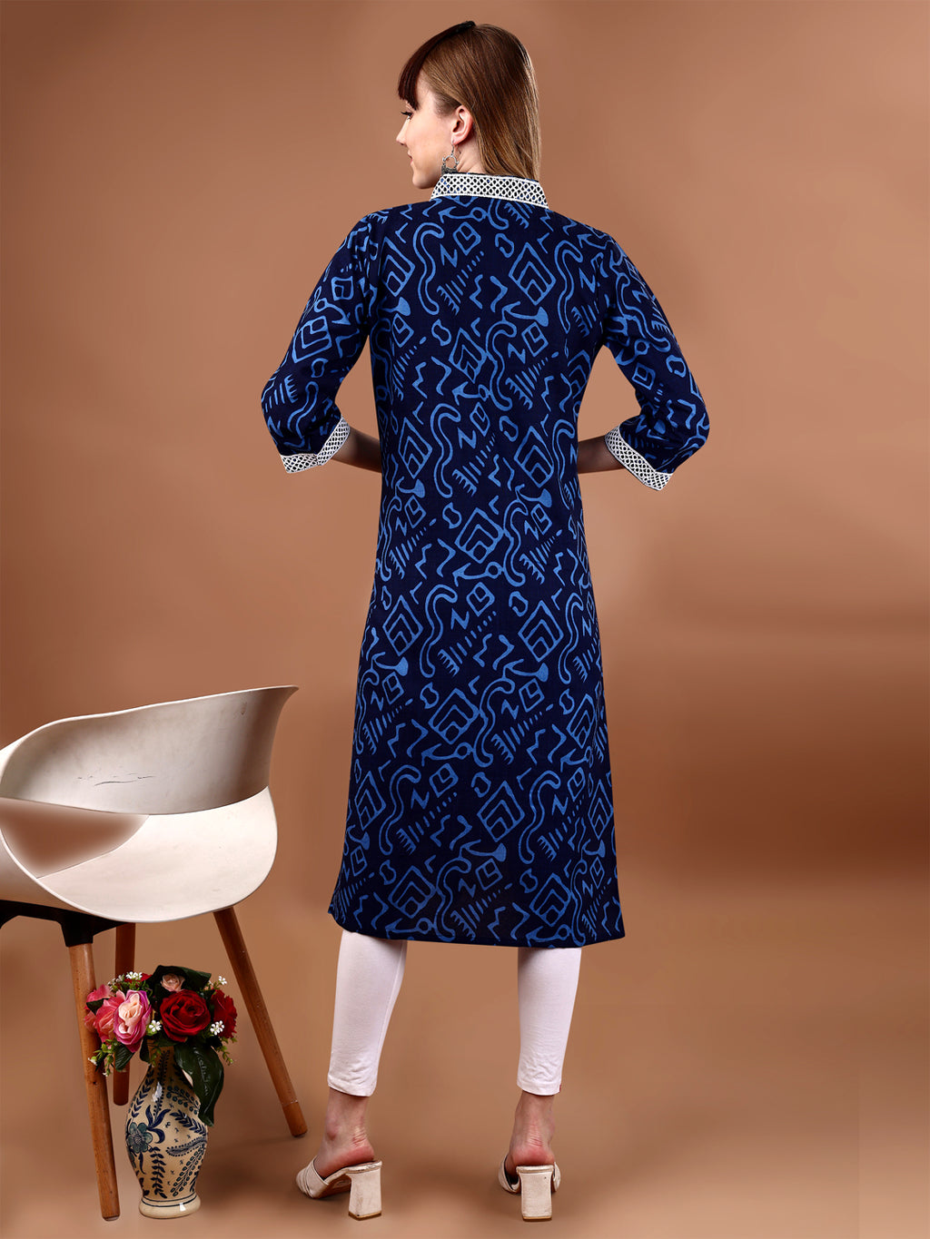 blue kurti 5