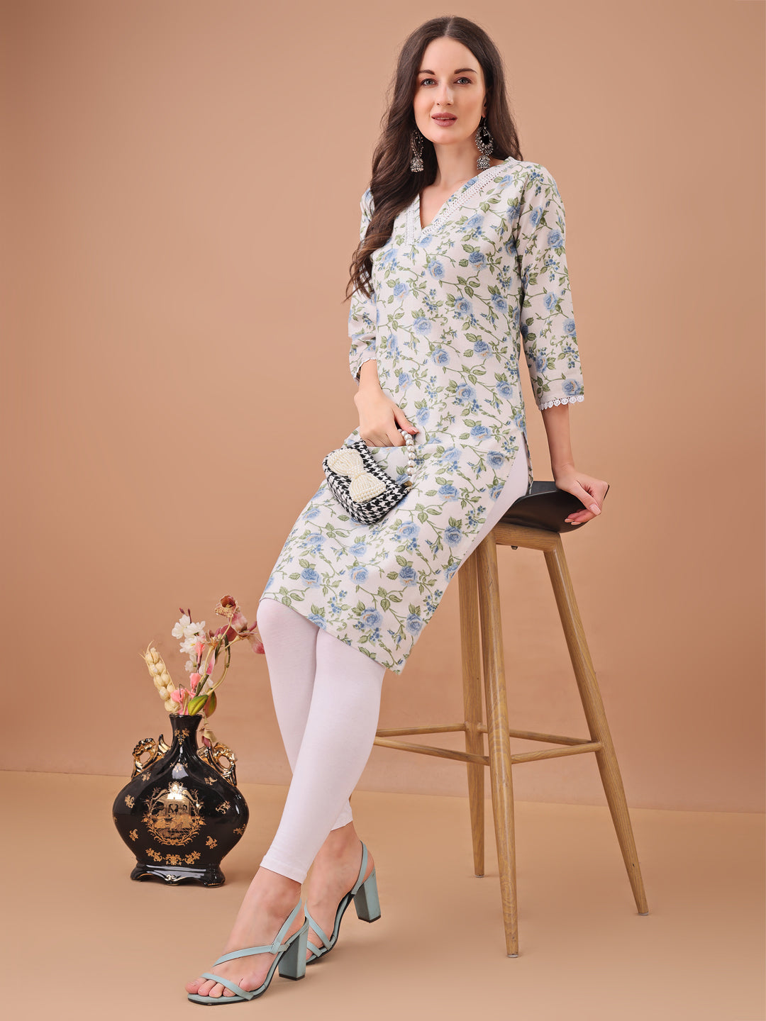 cotton kurti main