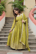 long kurti sharara suit set 