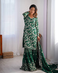 Green Sharara Suit