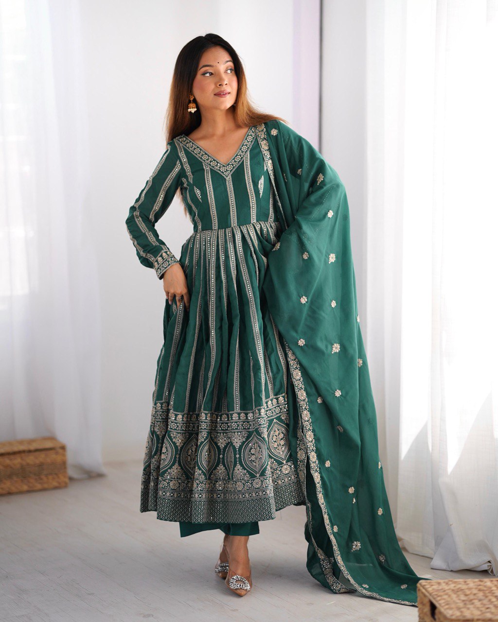 Rama Georgette Salwar Suit