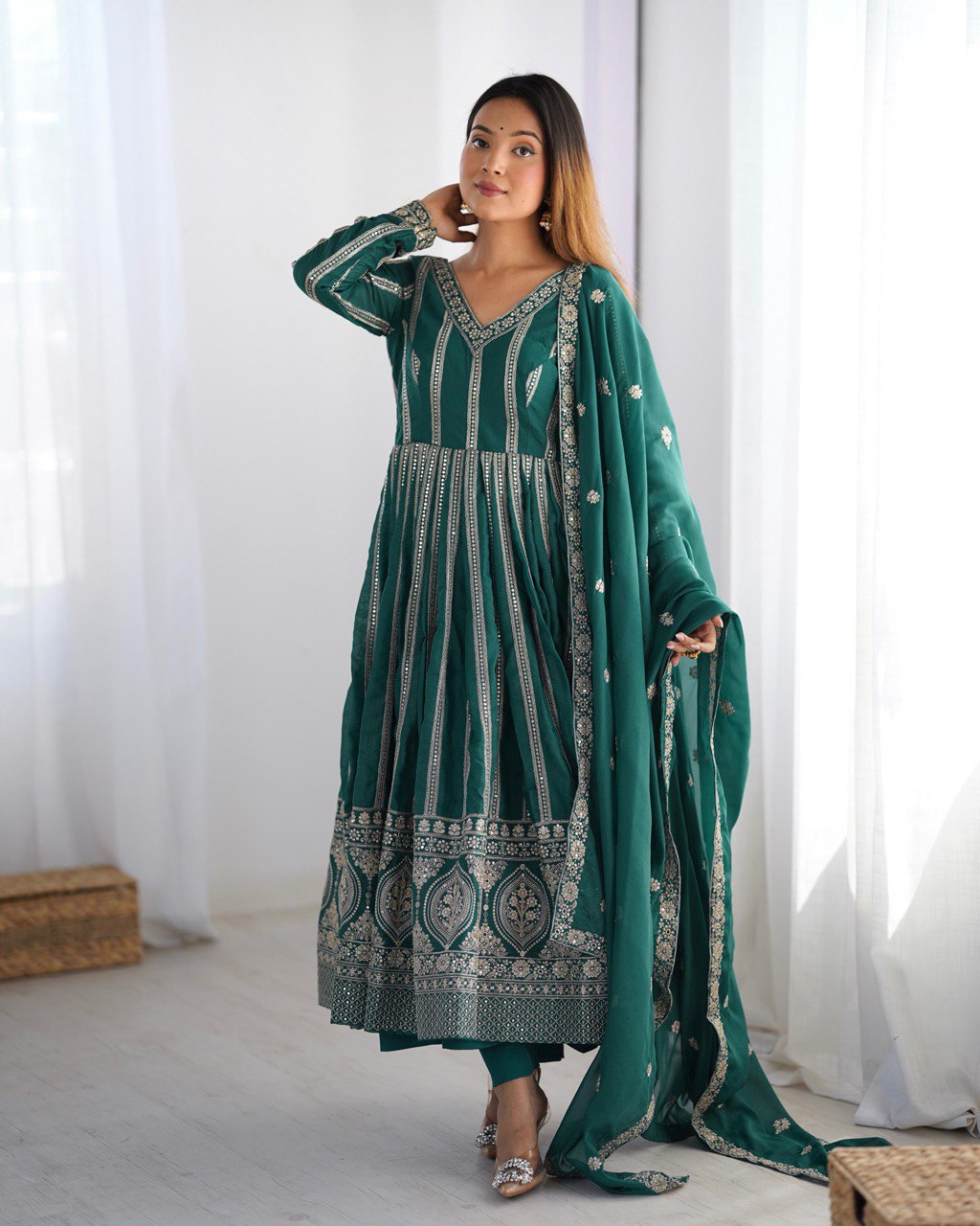 Rama Georgette Salwar Suit