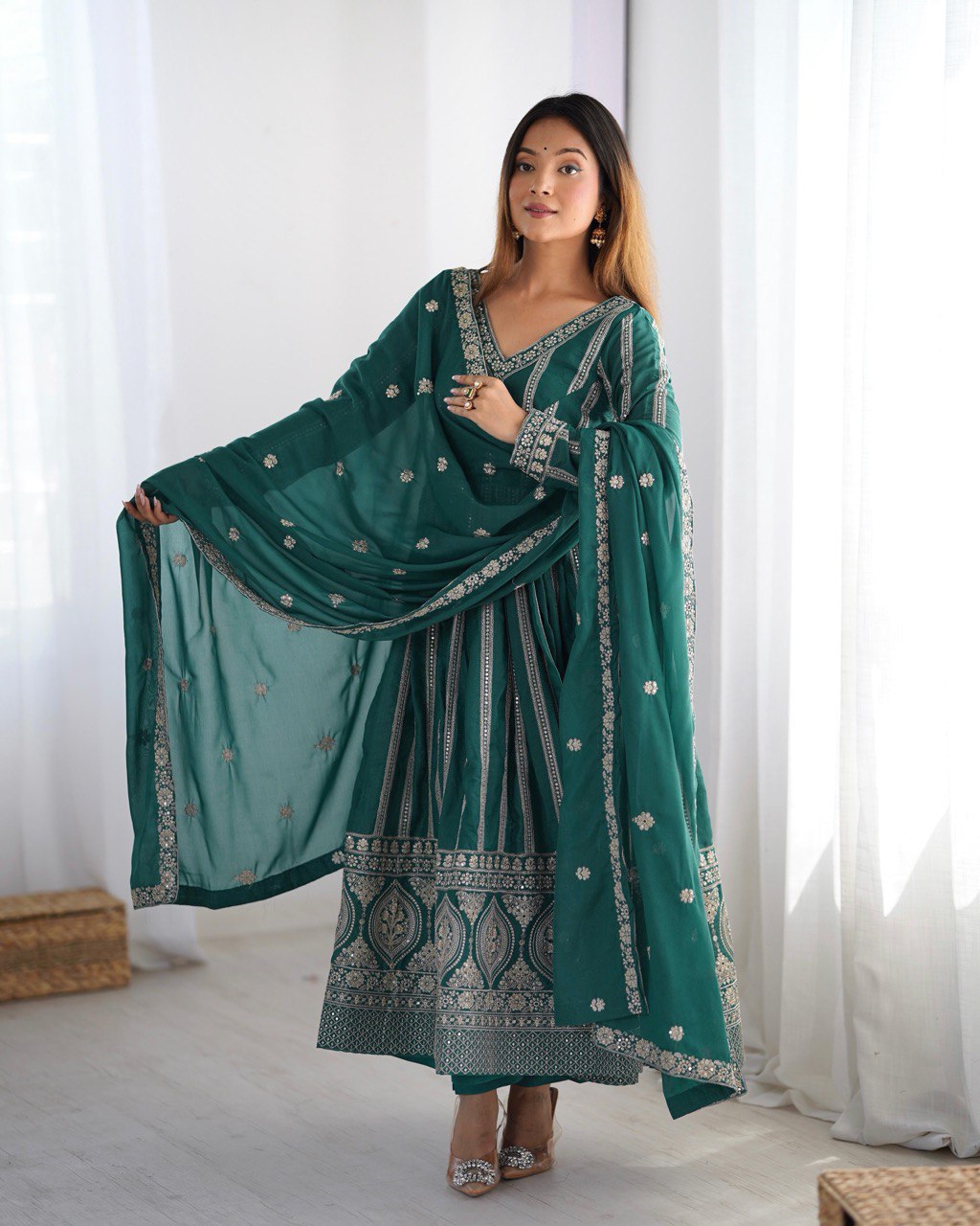 Rama Georgette Salwar Suit