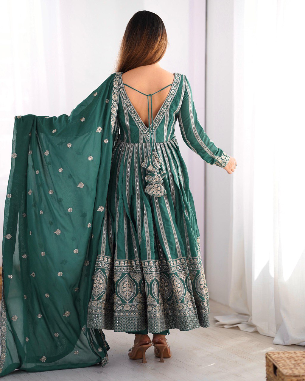Rama Georgette Salwar Suit