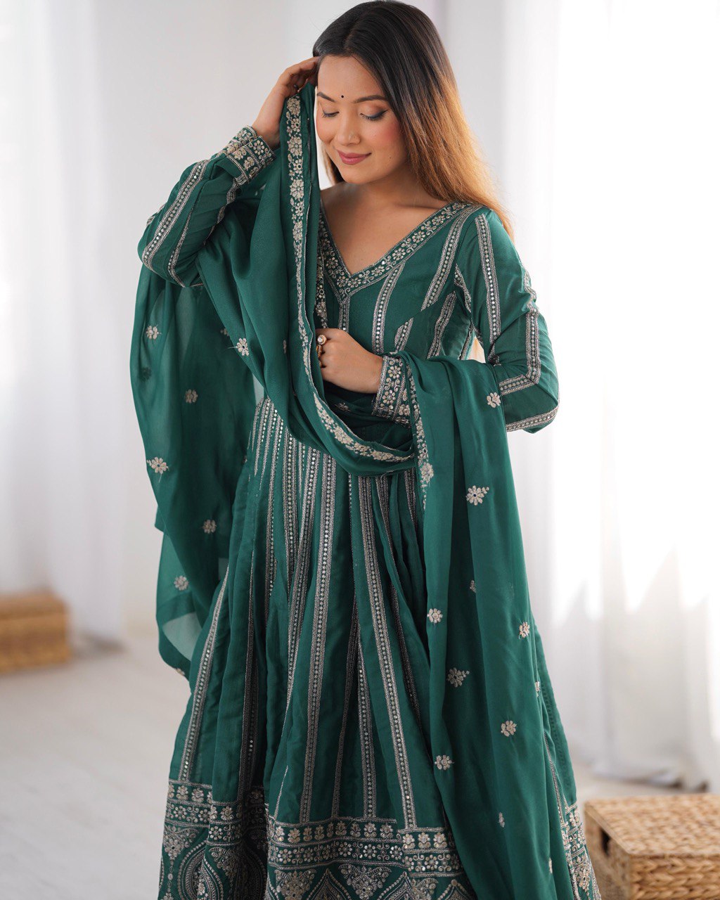 Rama Georgette Salwar Suit