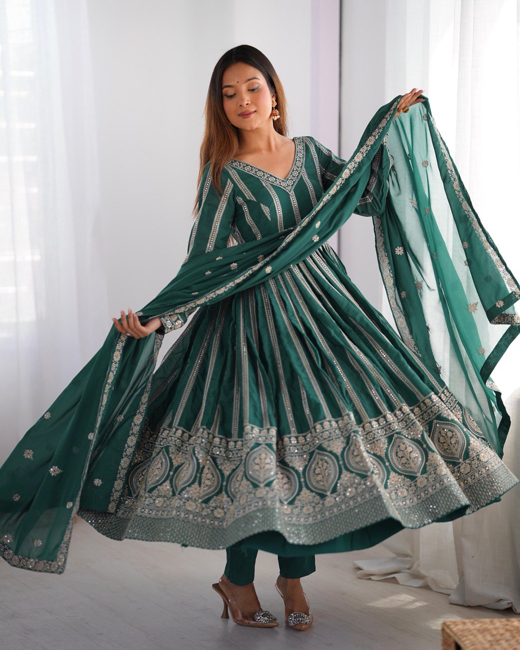 Rama Georgette Salwar Suit
