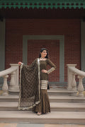 sharara suit set 