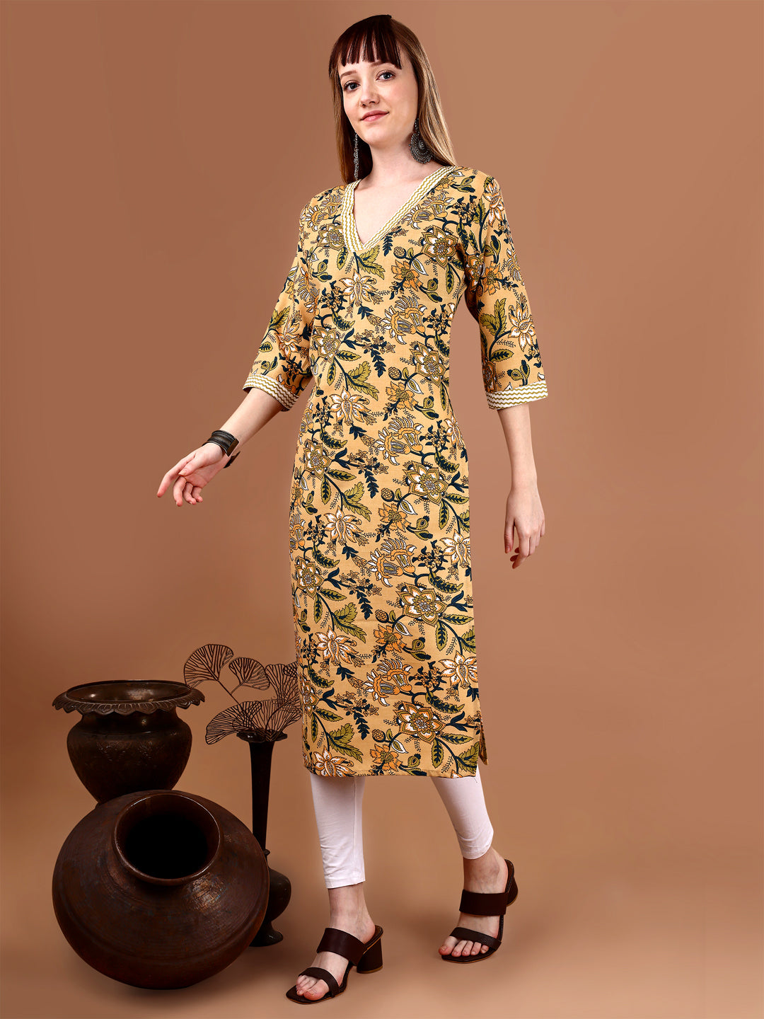 yellow kurti 3